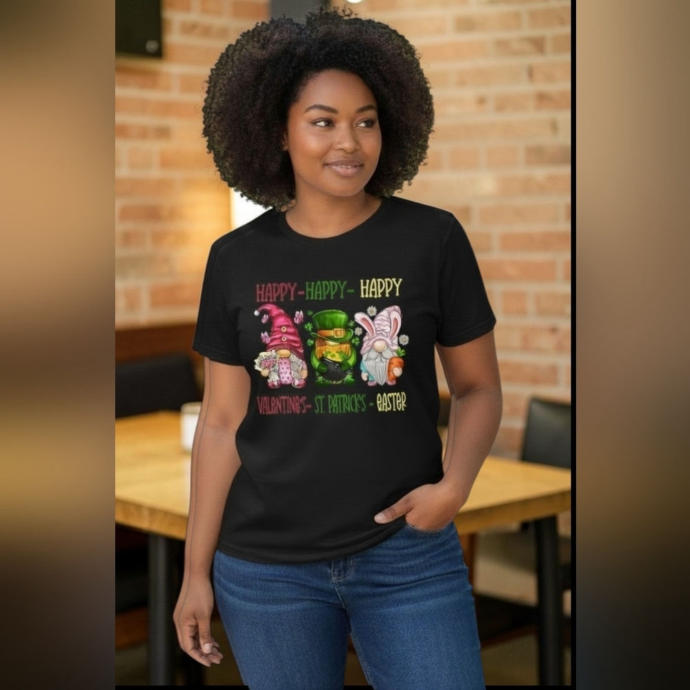 🔥🔥BOGO50OFF🔥🔥Graphic TEE - Three HOLIDAYS
